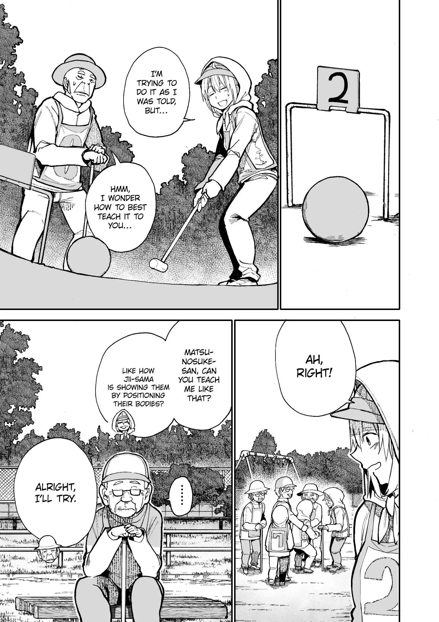 A Story About a Grandpa and Grandma Who Returned Back to Their Youth [ALL CHAPTERS] Chapter 71